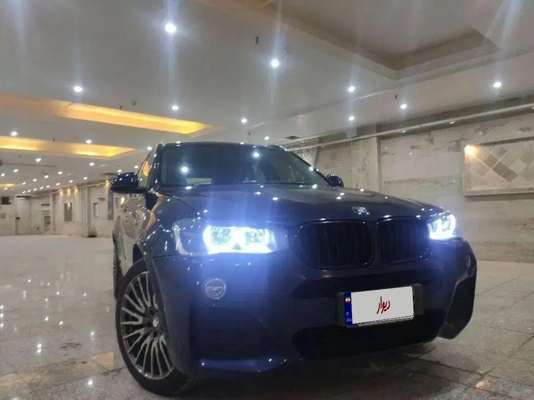 BMW x3 2017|خودرو سواری و وانت|اهواز, گلستان|دیوار