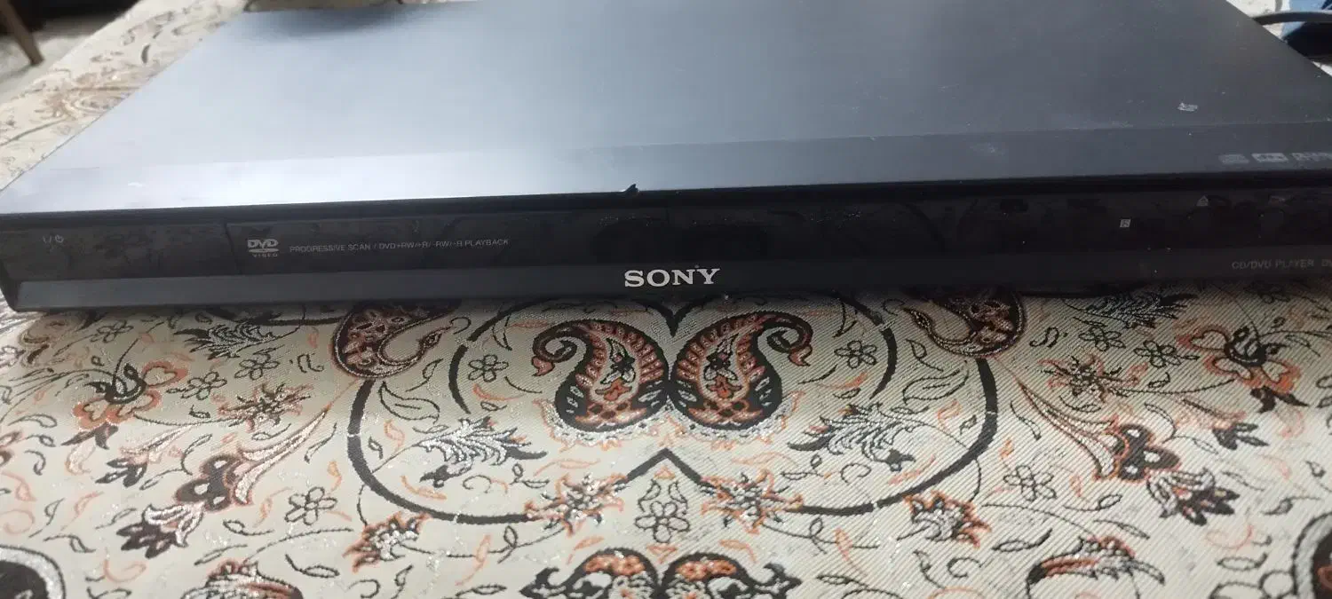 (NS67P)DVD player SONY|پخش‌کننده DVD و ویدیو|اصفهان, کوی امیریه|دیوار