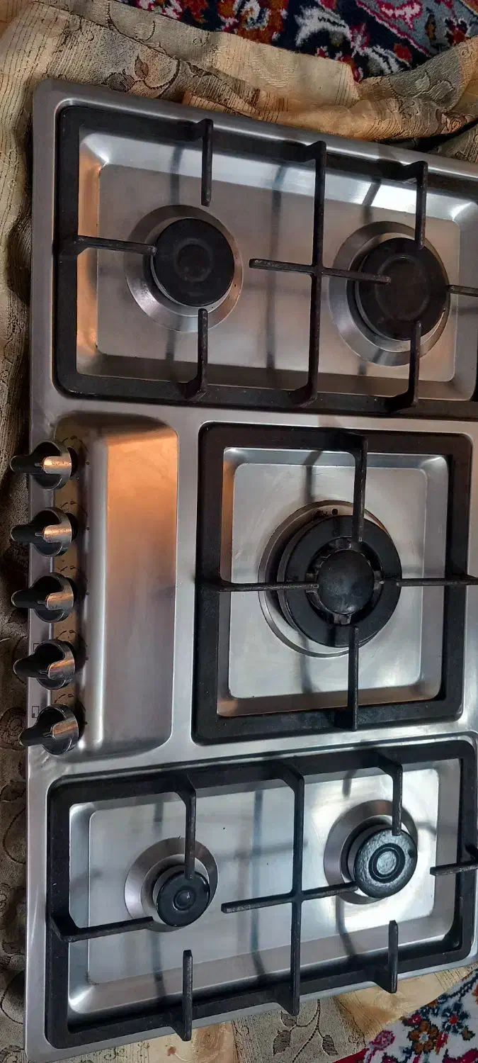 گازصفحه ایی درحدنو|اجاق گاز و لوازم برقی پخت‌وپز|چهارباغ, |دیوار