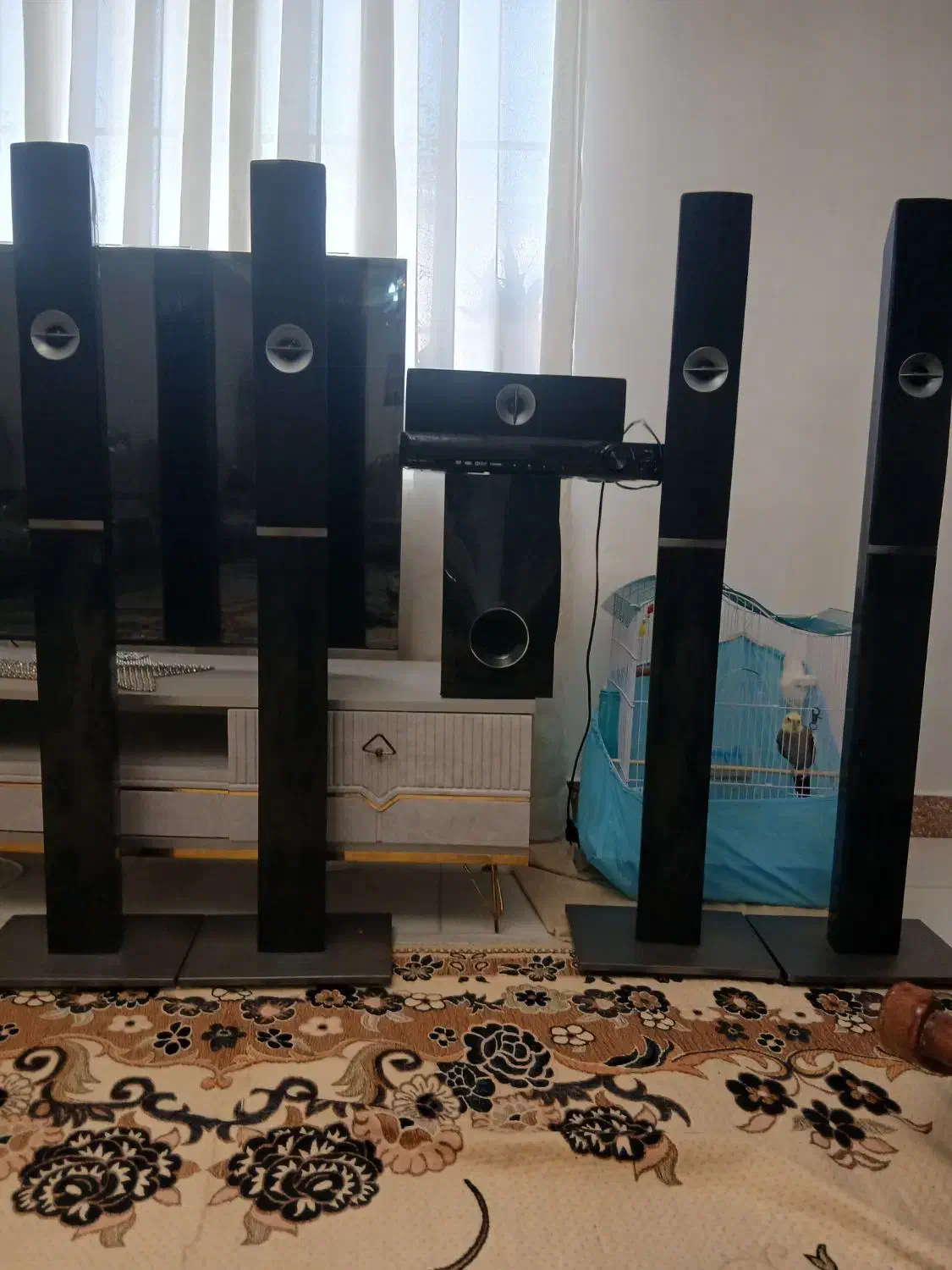 سینما خانواده|سیستم صوتی خانگی|رشت, یخسازی|دیوار