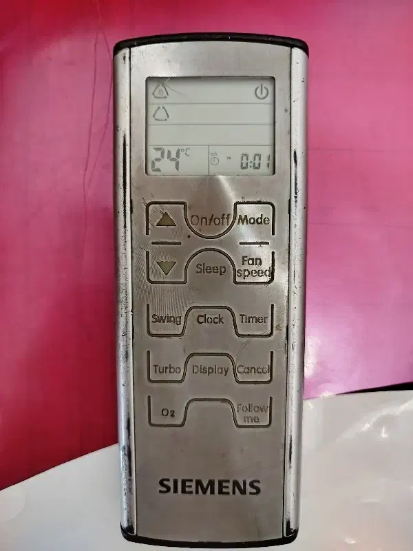 کنترل اسپیلت زیمنس|کولر گازی و فن‌کوئل|زابل, |دیوار