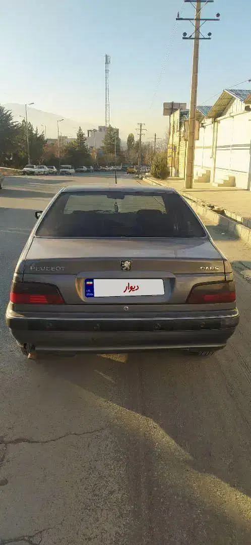 پژو پارس بی رنگ مدل 93|خودرو سواری و وانت|سنندج, |دیوار