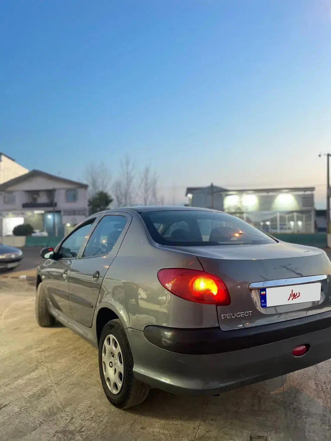 پژو ۲۰۶ sd مدل ۱۳۹۰/۱۱|خودرو سواری و وانت|رشت, آزادگان|دیوار