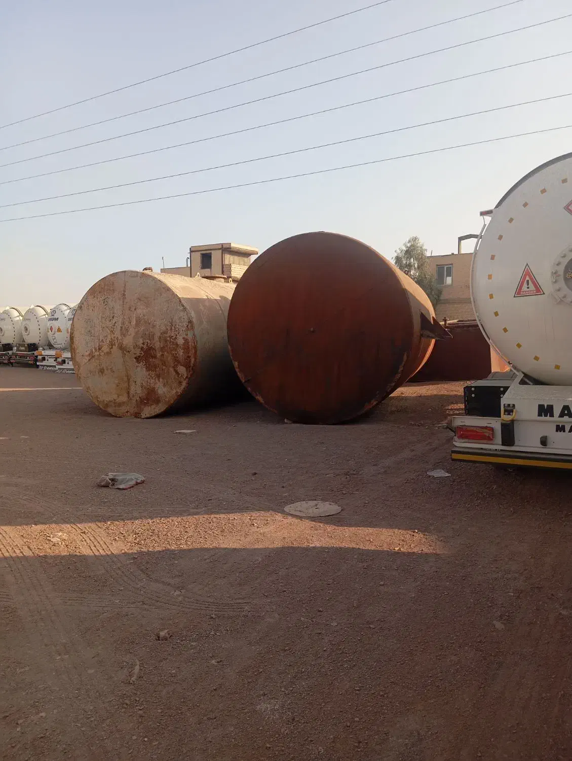 تانکر|ماشین‌آلات صنعتی|اسلام‌شهر, شهرک واوان|دیوار