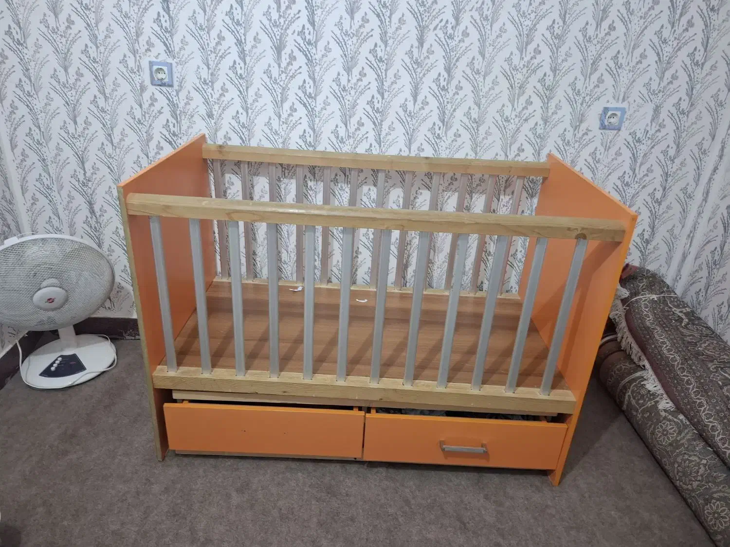 تختخاب بچگانه در حد نو|تخت و صندلی بچه|سرپل ذهاب, |دیوار