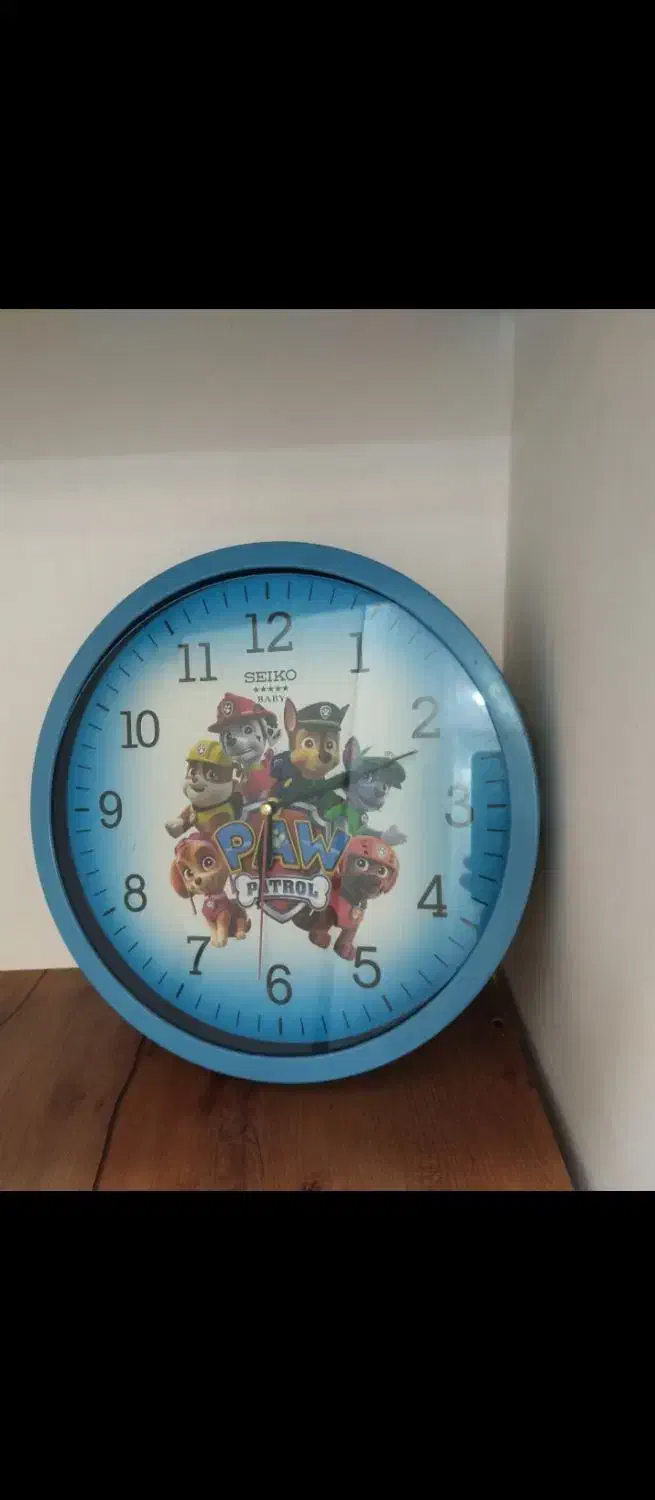 ساعت دیواری کودک|ساعت دیواری و تزئینی|پاوه, |دیوار