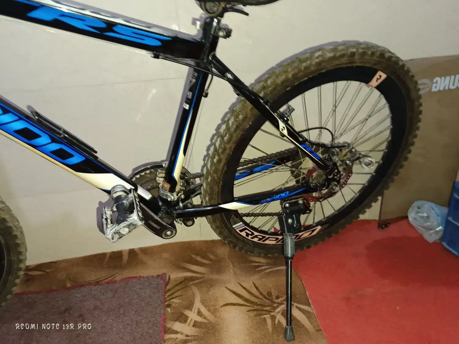 دوچرخه26راپیدو r6|دوچرخه، اسکیت، اسکوتر|شیراز, شریف‌آباد|دیوار