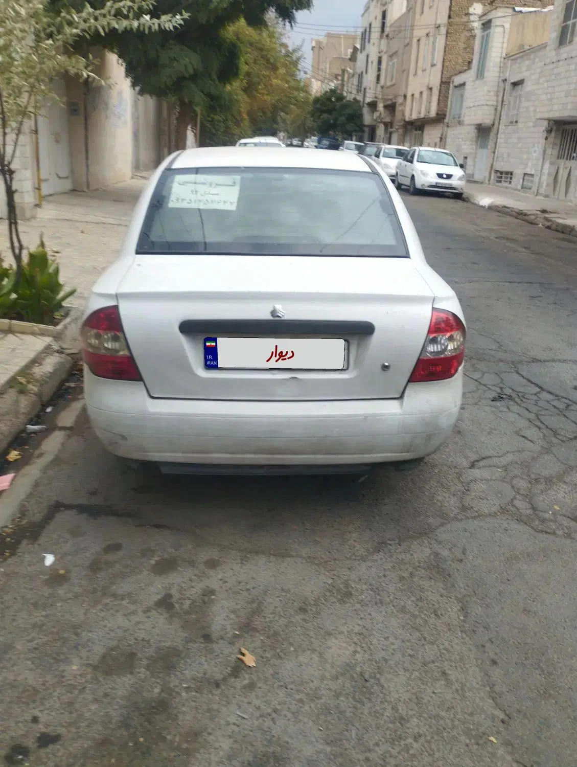 تیبا 1مدل 92|خودرو سواری و وانت|کرج, مطهری|دیوار