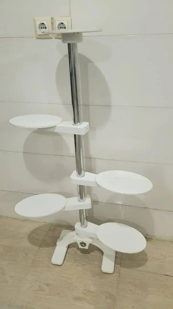 استند ظرف و گل و گیاه|کتابخانه، شلف، قفسههای دیواری|شوش, |دیوار