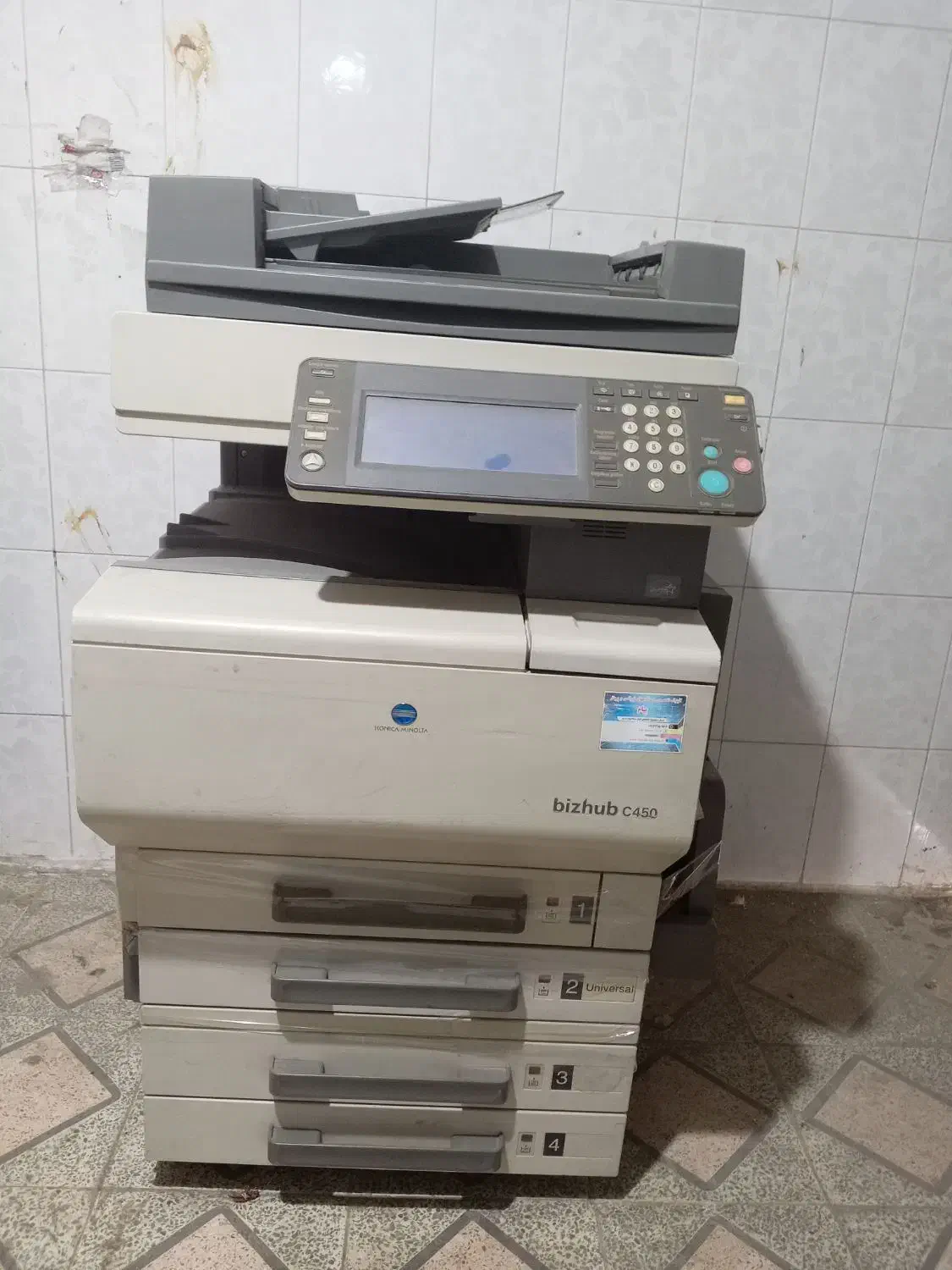 فروش دستگاه کپی و پرینتر رنگی|پرینتر، اسکنر، کپی، فکس|نجف‌آباد, هفده شهریور|دیوار