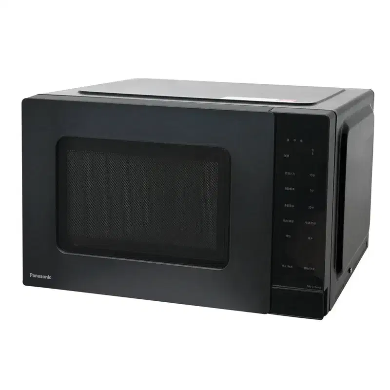 مایکروویو ۲۵ لیتری رنگ مشکی لمسی پاناسونیک|اجاق گاز و لوازم برقی پختوپز|تهران, شهرک هما|دیوار