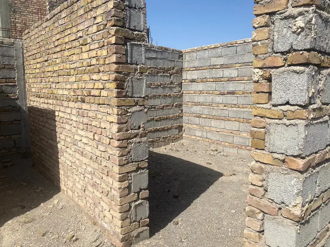 منزل شناژی نیمه کاره سوران چاهوک عظیم|فروش زمین و ملک کلنگی|سیب و سوران, |دیوار