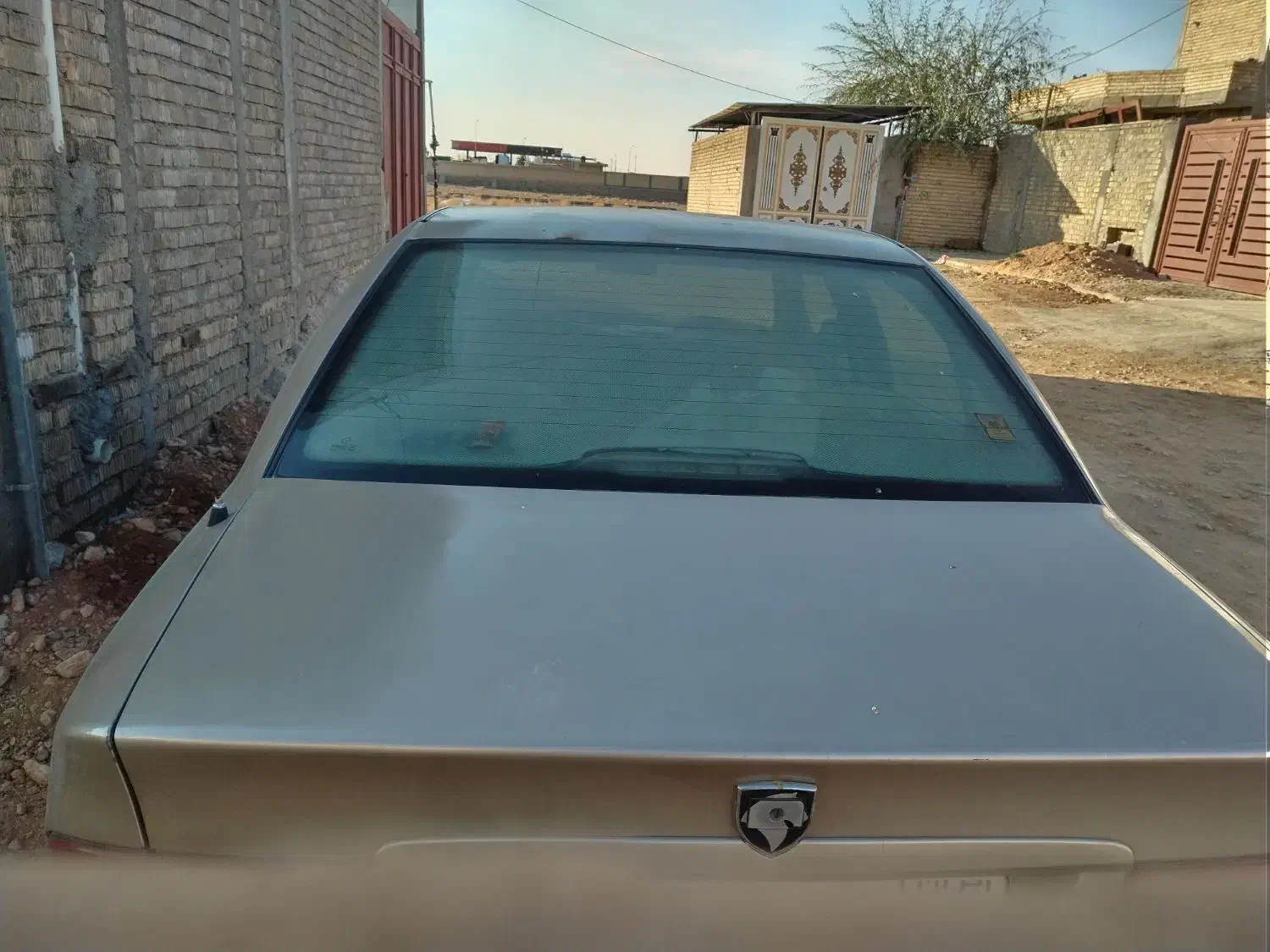 سمند بژ مدل 83 زیر پا عالی|خودرو سواری و وانت|خرامه, |دیوار