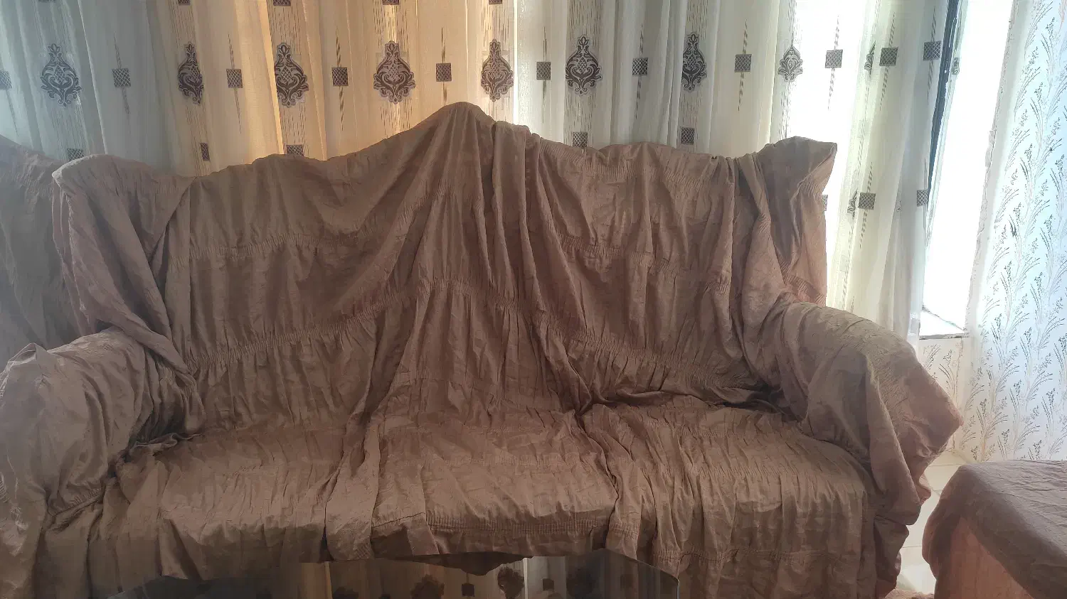 کاور مبل 9نفره|مبلمان خانگی و میز عسلی|کرمانشاه, |دیوار