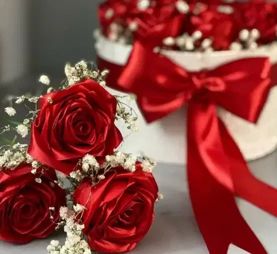 گل رز ربانی جاودان|گل مصنوعی|اردکان, |دیوار