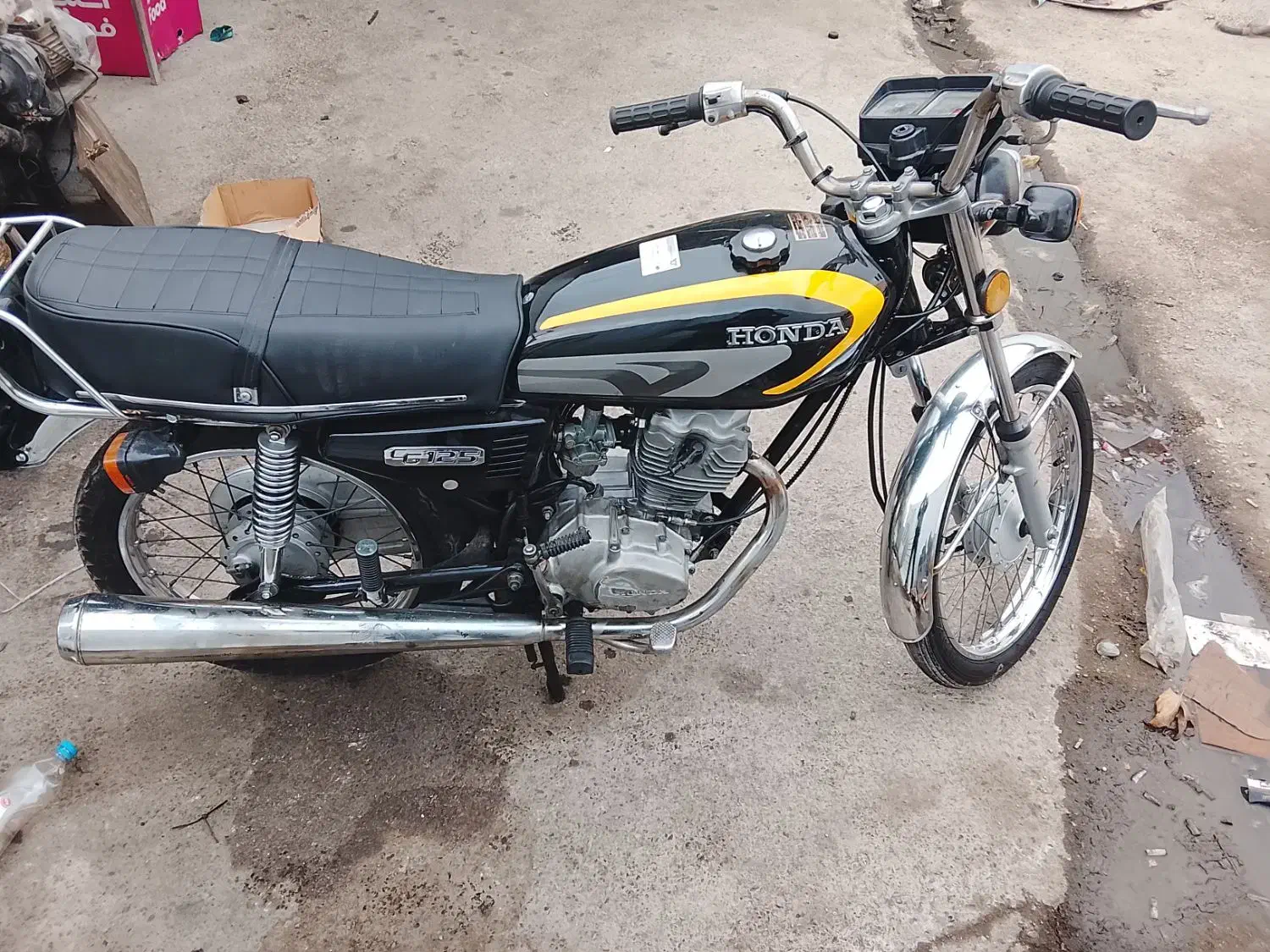 هوندا سی دی ای ژاپن|موتورسیکلت|فردیس, شهرک راه آهن|دیوار