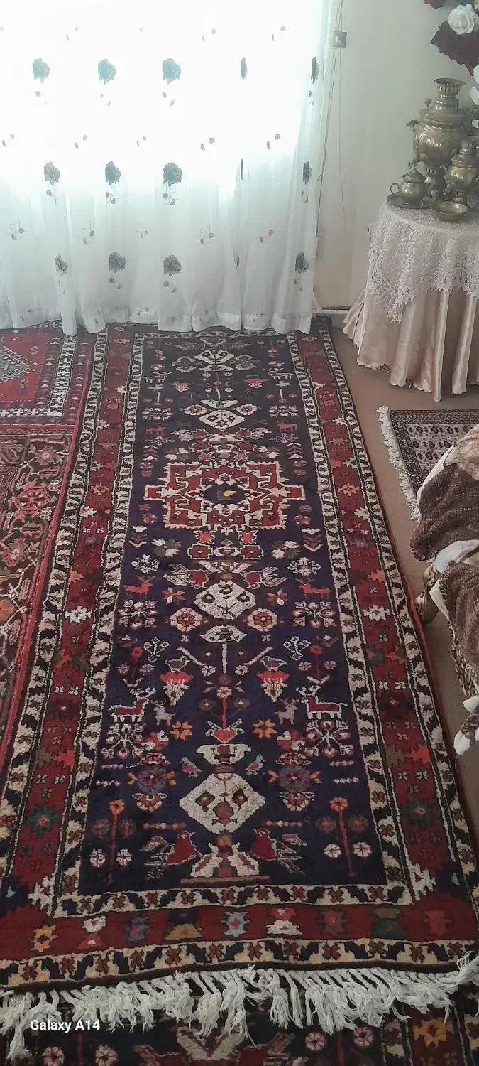 دوجفت فرش دست بافت. بارمان توش|فرش|تبریز, |دیوار