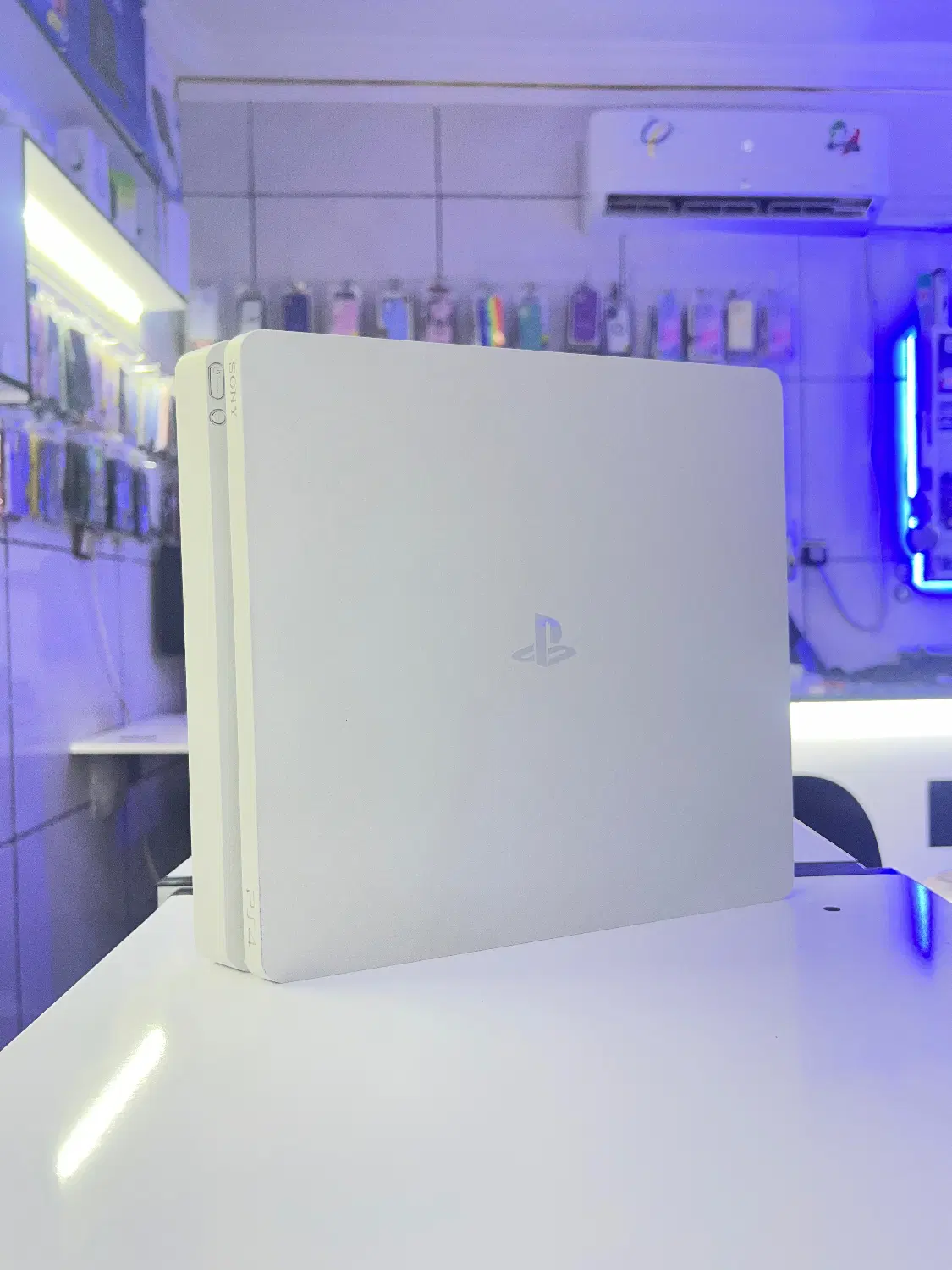 ( PS4 slim 500 g )|کنسول، بازی ویدئویی و آنلاین|بوشهر, |دیوار