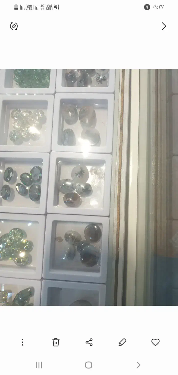 سنگ شجر و فیروزه|جواهرات|همدان, |دیوار