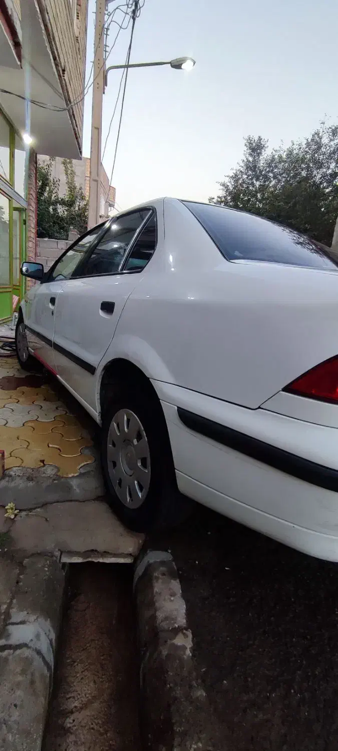 سمند89 lx|خودرو سواری و وانت|قصابه, |دیوار