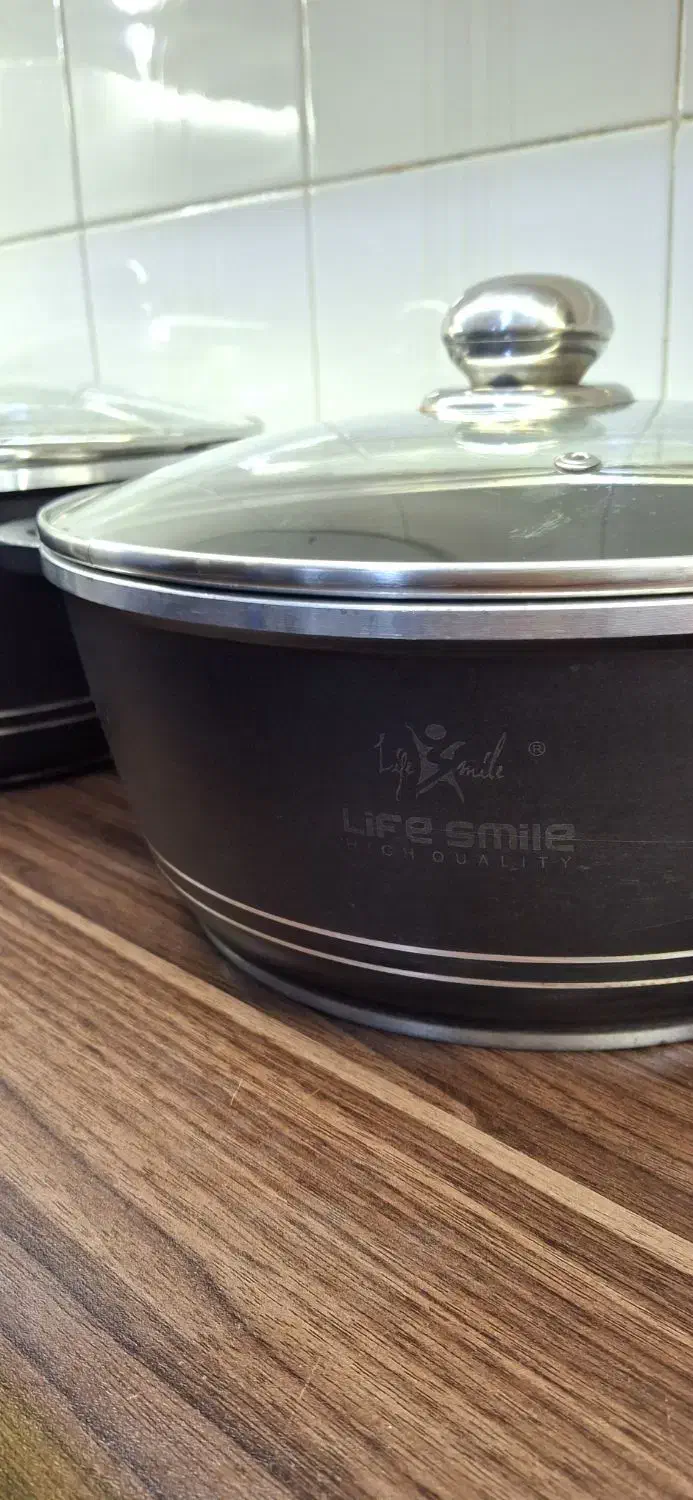 قابلمه لایف اسمایل قدیمی و اصل|ظروف پخت‌وپز|اهواز, پردیس|دیوار