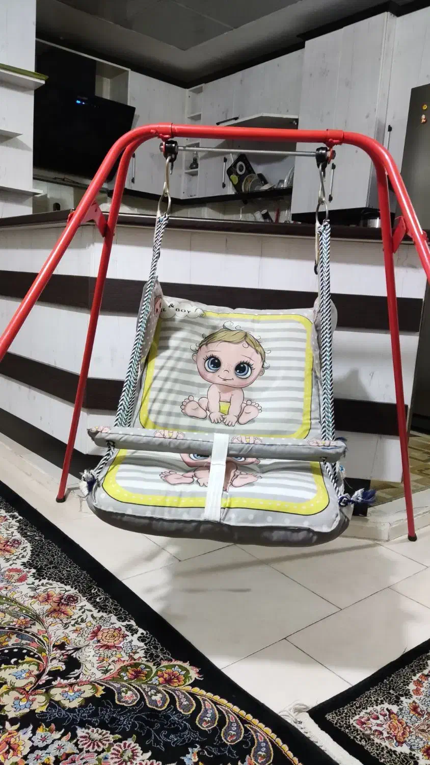 تاب ریلکسی|اسباب و اثاث بچه|فردیس, نگارستان|دیوار