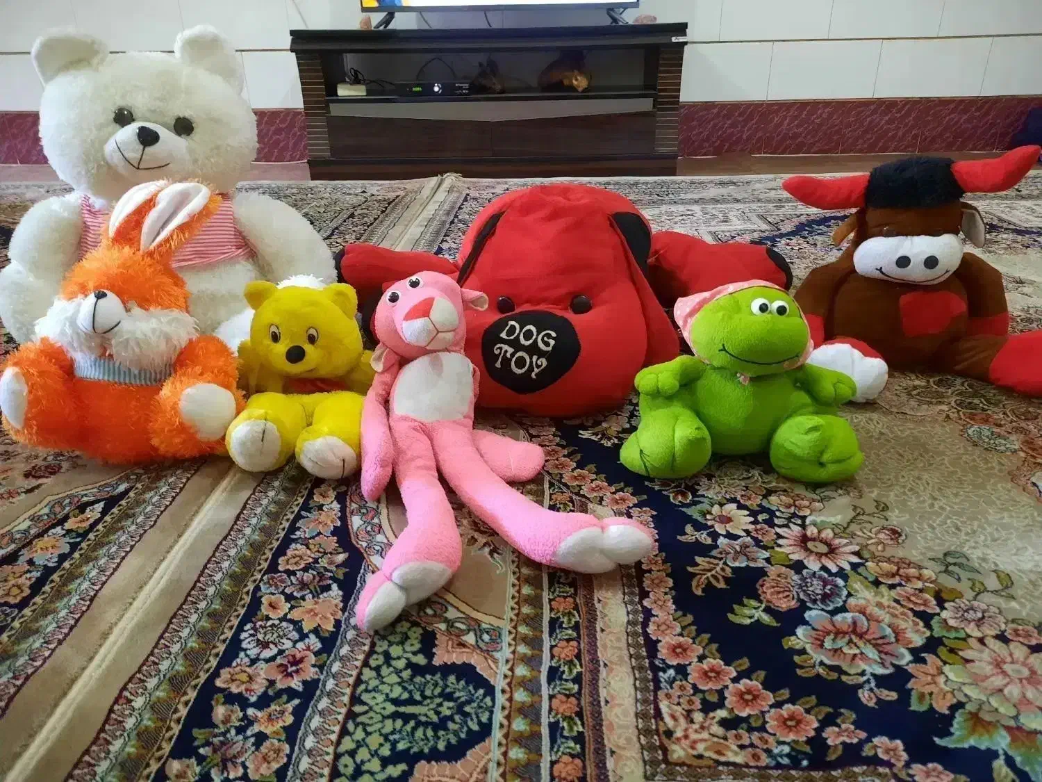 عروسک ها|اسباب‌بازی بچه|پاکدشت, پاکدشت (مامازند)|دیوار