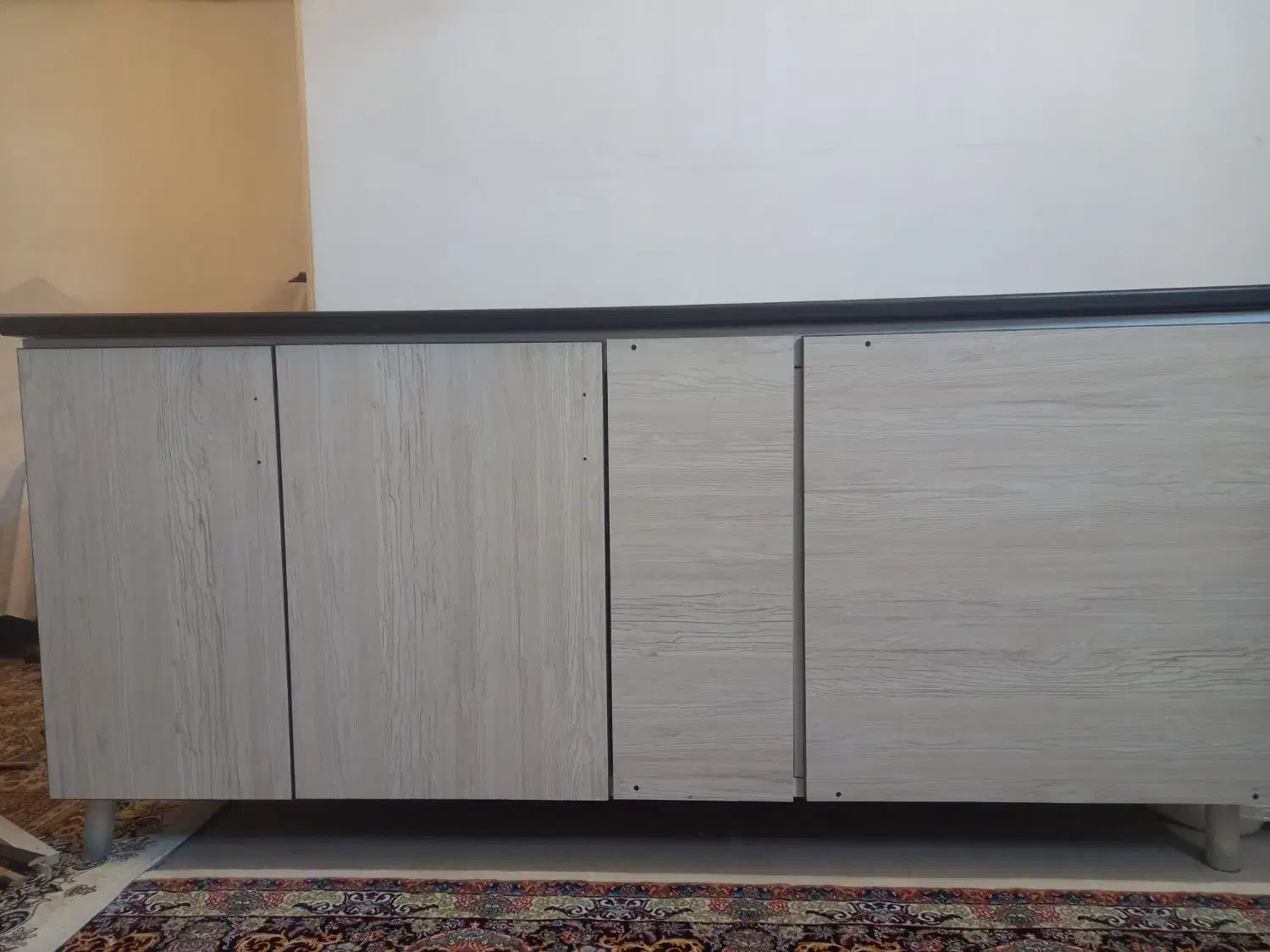 کابینت|آب‌چکان و نظم‌دهنده ظروف|قم, سعادتی|دیوار