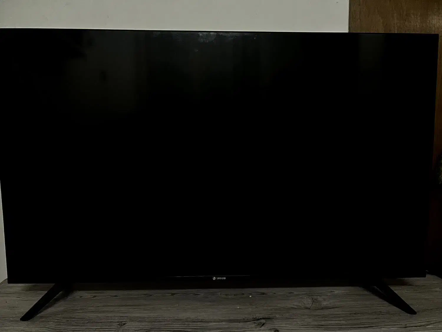 تلویزیون 50 اینچ 4K اسمارت اندروید اسنوا جهت فروش|تلویزیون و پروژکتور|رودسر, |دیوار