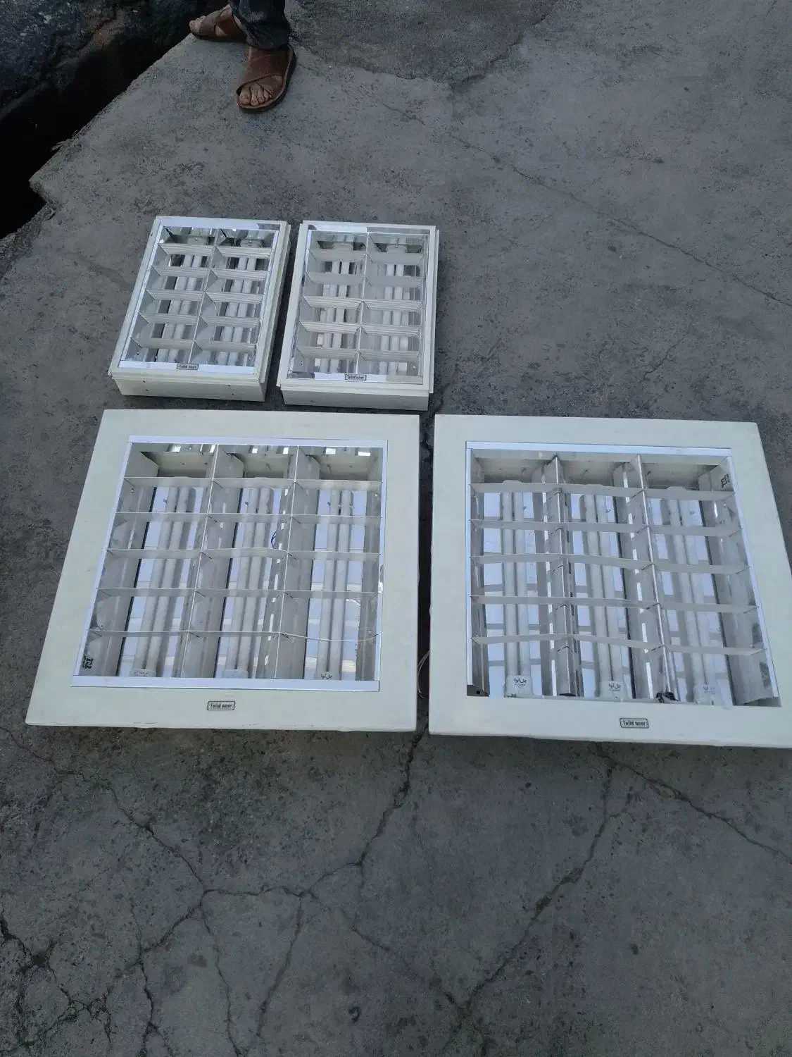 مهتابی تو کار|لامپ و چراغ|گرگان, |دیوار