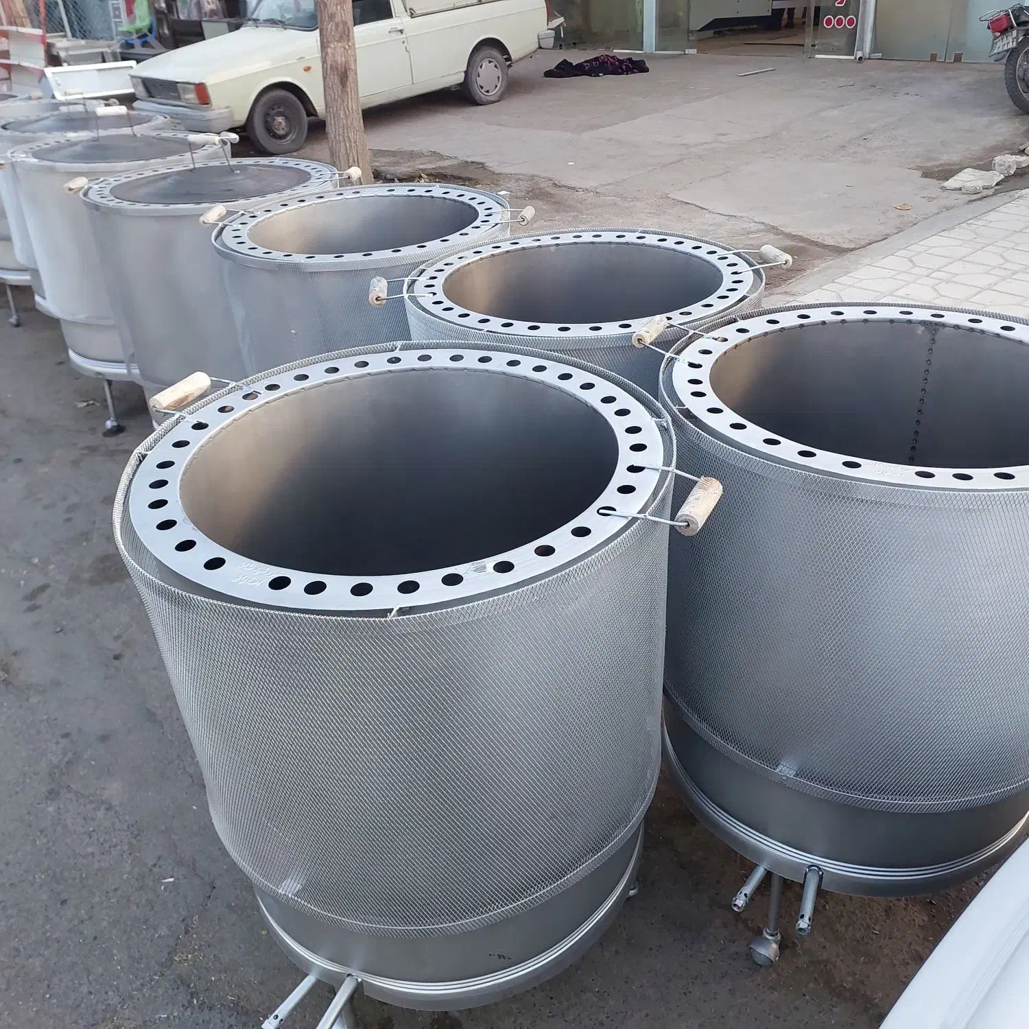 تنور گازی چدنی و گلی|اجاق گاز و لوازم برقی پختوپز|سبزوار, هفت تیر|دیوار