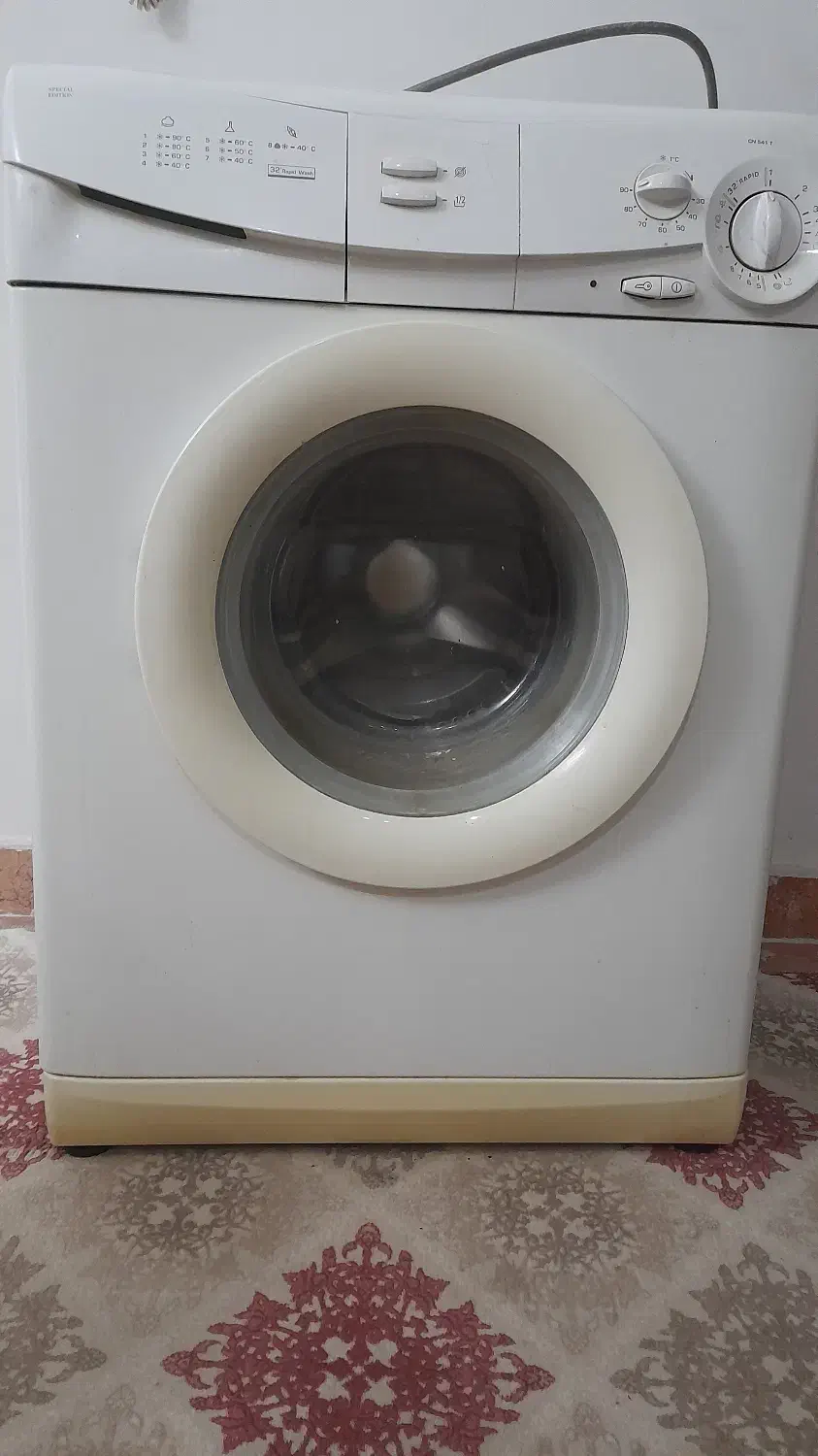 لباسشویی کندی|ماشین لباسشویی و خشککن لباس|میانه, |دیوار