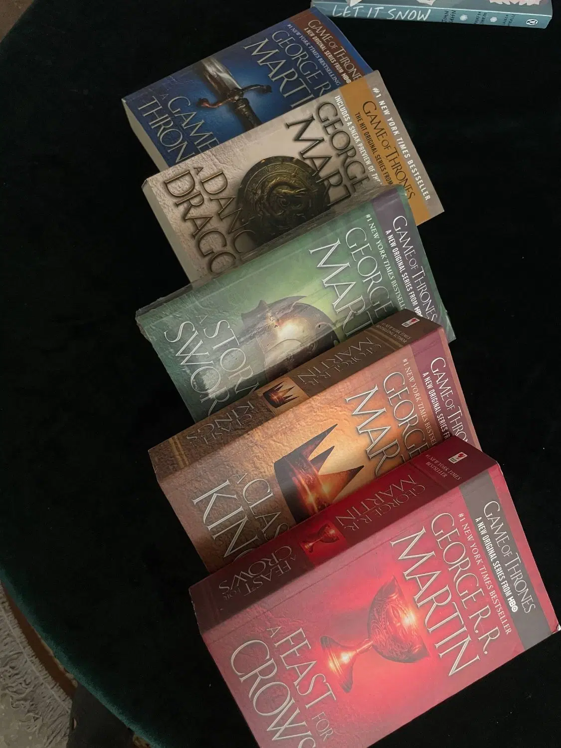 مجموعه کامل Game of Thrones کتاب انگلیسی نو|کتاب و مجله آموزشی|تهران, ونک|دیوار
