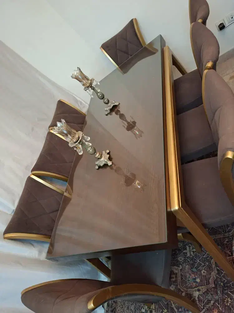 میز ناهارخوری ۸ نفره|میز و صندلی غذاخوری|تهران, پرستار|دیوار