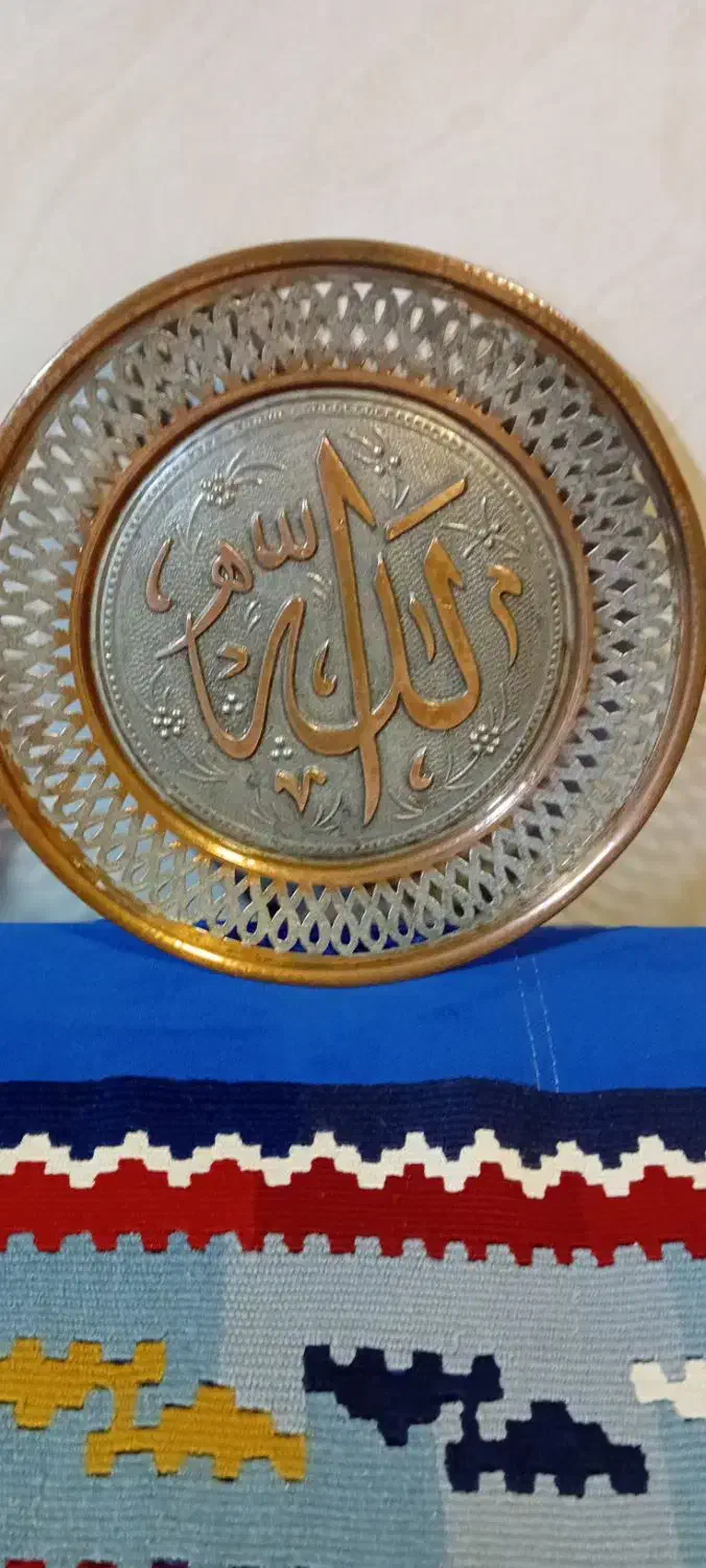 دیوارکوب مسی ست کامل|کلکسیون اشیاء عتیقه|اهواز, زیباشهر|دیوار