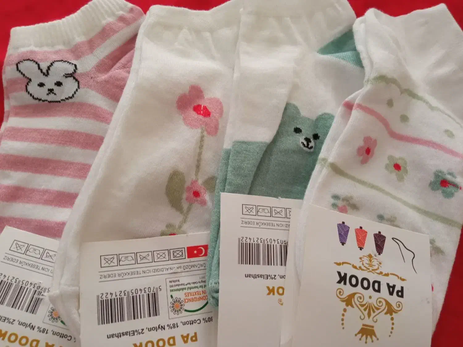 جوراب زنانه،دخترانه بیست تومن|کفش و لباس بچه|تهران, زرکش|دیوار