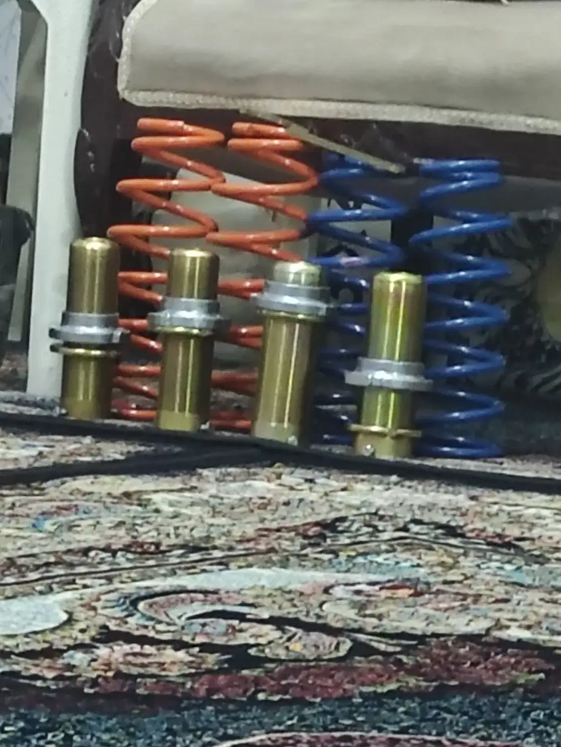 با سلام چهار تا کمک ریگلاژی تازه|قطعات یدکی و لوازم جانبی|سنندج, |دیوار