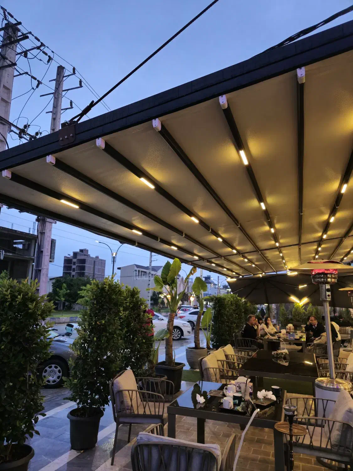 انواع سقف متحرک و ثابت|مصالح و تجهیزات ساختمان|نوشهر, |دیوار