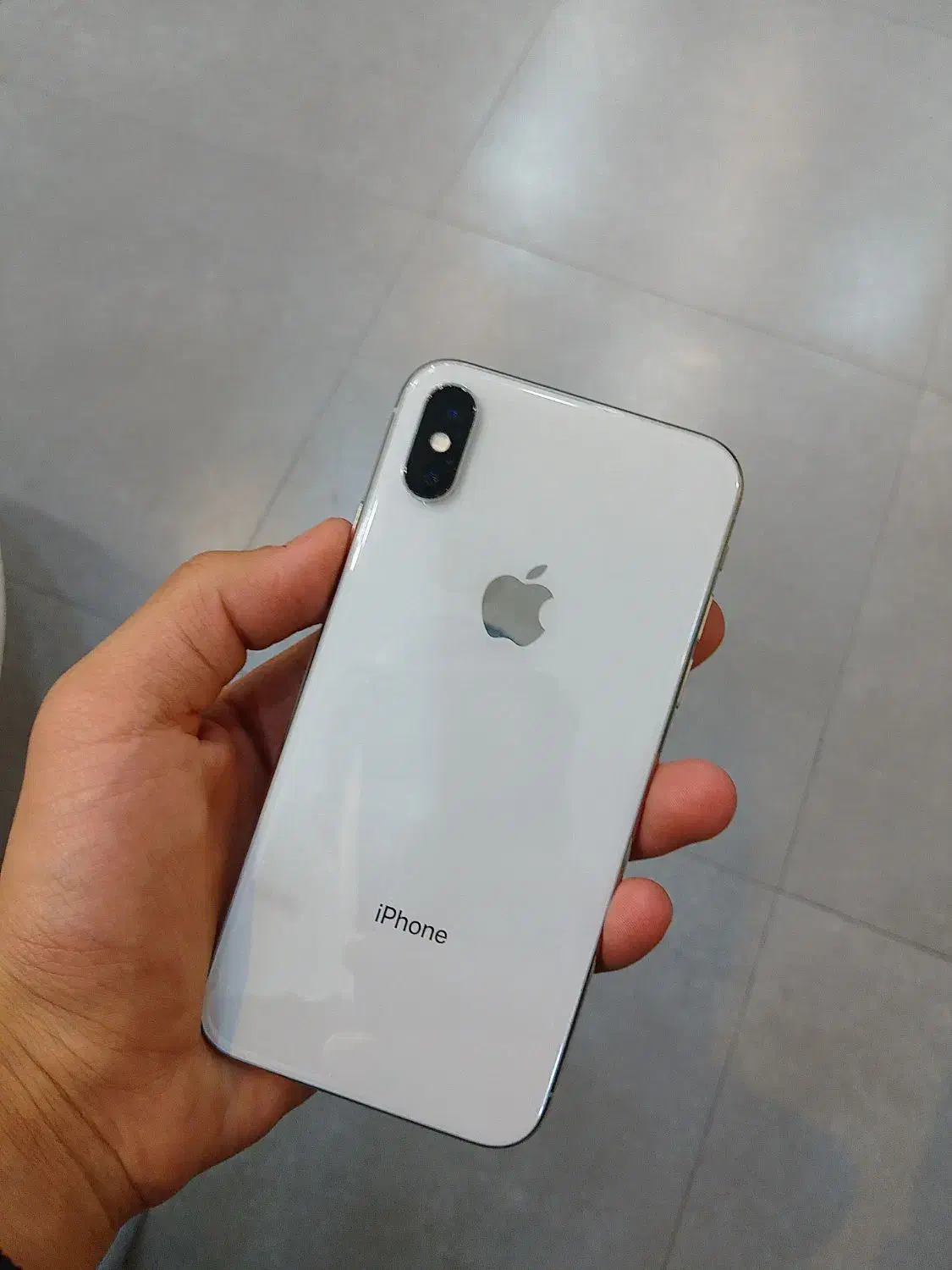 ایفون X سفید|موبایل|مشهد, طبرسی شمالی|دیوار