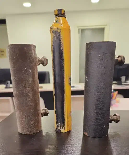 سند بلاست با دستگاه لیزر ، laser cleaning|خدمات پیشه و مهارت|کیش, |دیوار