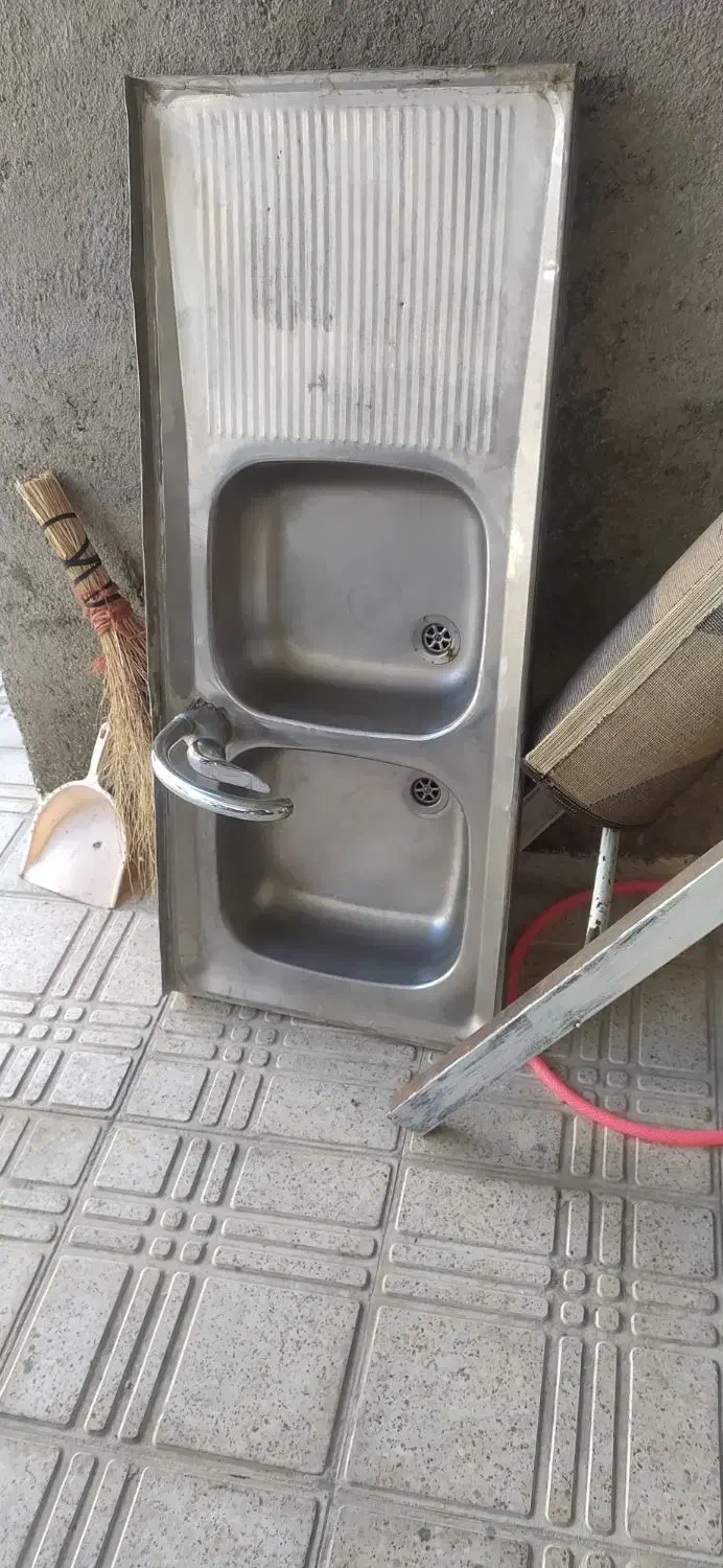 سینک ظرفشویی و شیر الات|لوازم سرویس بهداشتی|اسدآباد, |دیوار