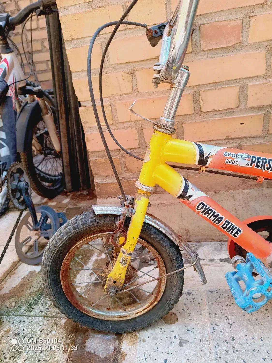 دوچرخه سایز۱۲کودک|دوچرخه، اسکیت، اسکوتر|دزفول, |دیوار