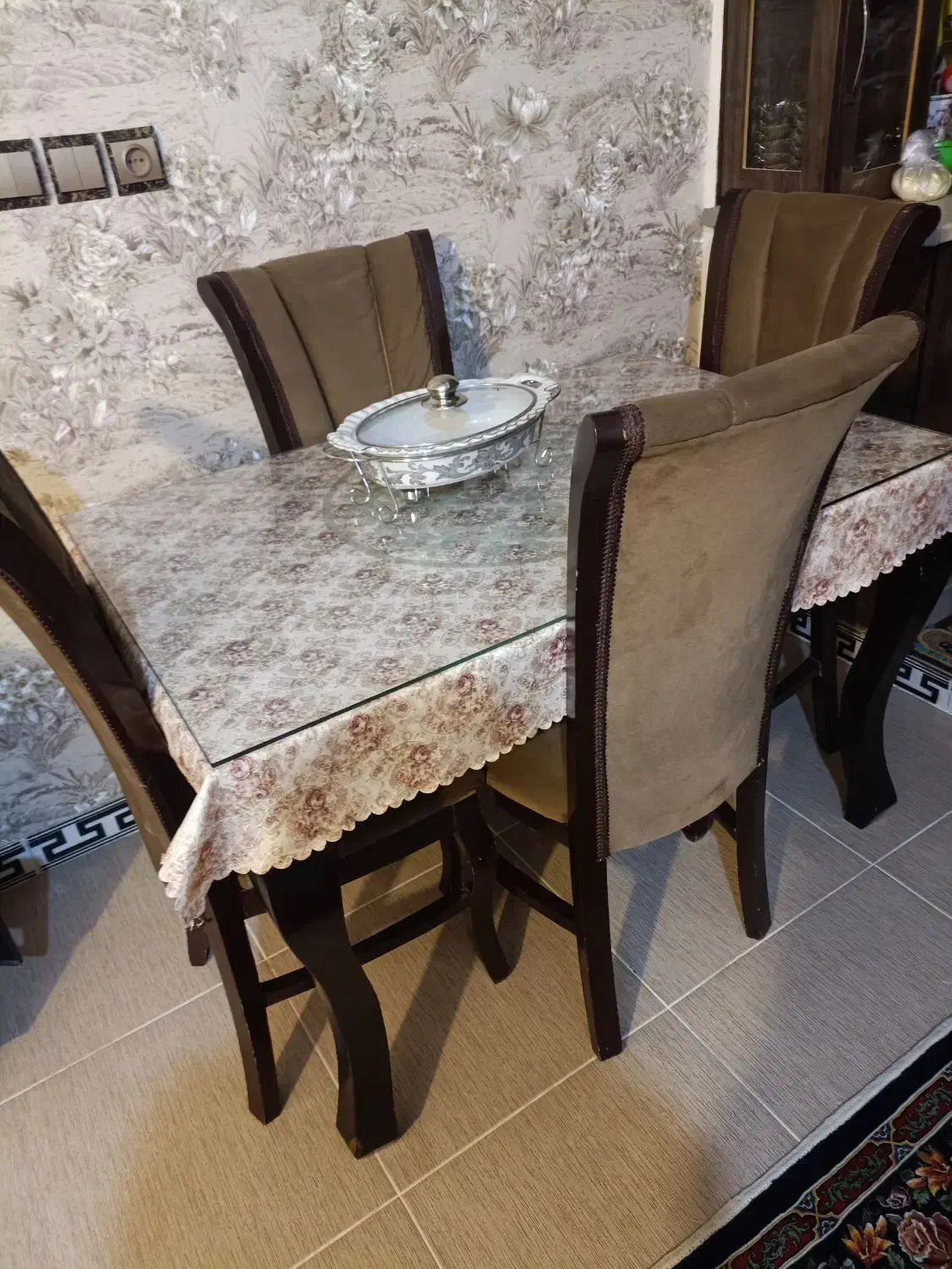 میز و صندلی ناهارخوری|میز و صندلی غذاخوری|کرمانشاه, |دیوار