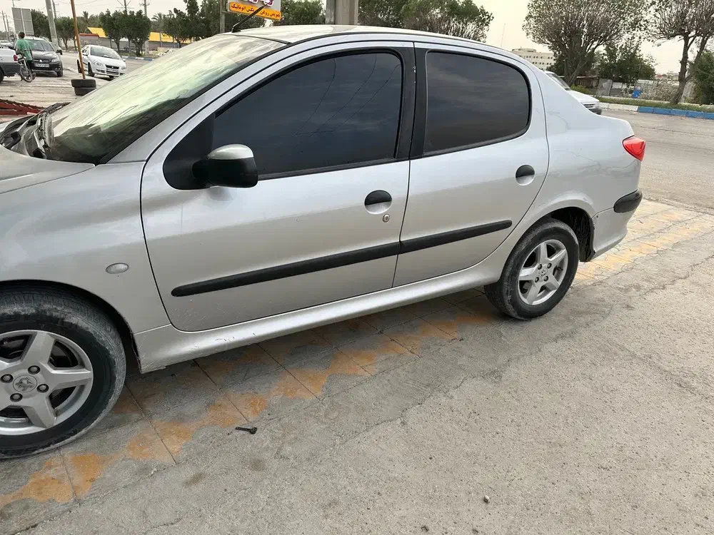 ۲۰۶ SD|خودرو سواری و وانت|برازجان, |دیوار