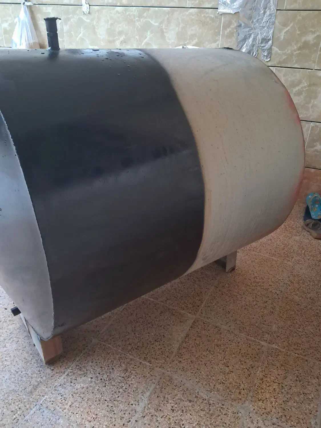 تانکر مخزن گالوانیزه محکم|مصالح و تجهیزات ساختمان|بهبهان, |دیوار