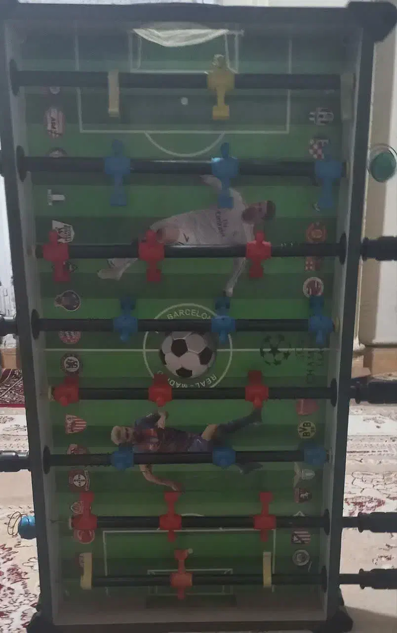 فوتبال دستی چوبی نو|ورزشهای توپی|دماوند, گیلاوند|دیوار