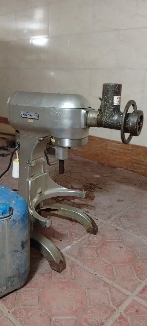 چرخ گوشت گیربکس دار امریکایی اصل|خردکن، آسیاب، غذاساز|مبارکه, |دیوار