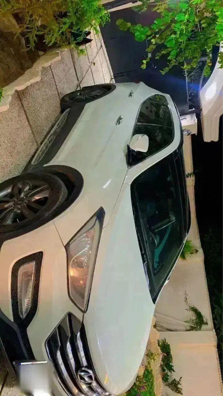 سانتافه ۲۰۱۴ بی‌رنگ بیرنگ|خودرو سواری و وانت|رشت, بازار|دیوار