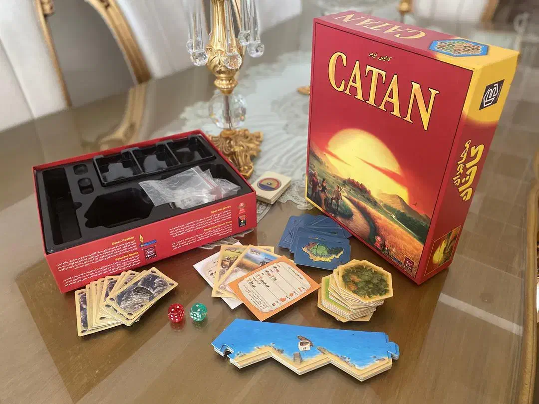 بازی فکری کاتان|اسباببازی|تبریز, |دیوار