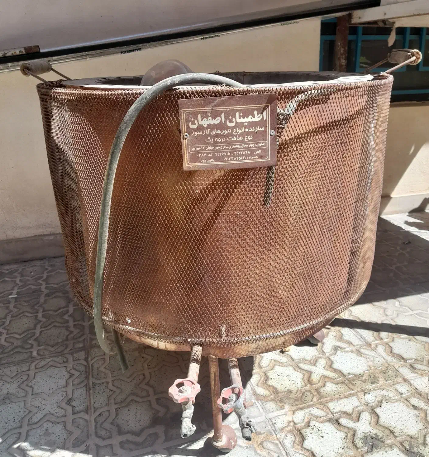 تنور|اجاق گاز و لوازم برقی پختوپز|ایلام, |دیوار